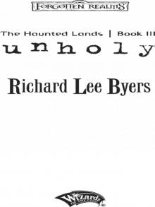 The Haunted Lands: Book III - Unholy The Haunted Lands: Book III - Unholy