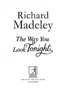 The Way You Look Tonight