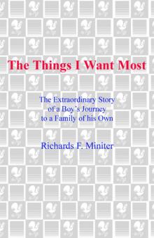 The Things I Want Most