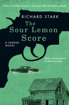 The Sour Lemon Score p-12 The Sour Lemon Score p-12