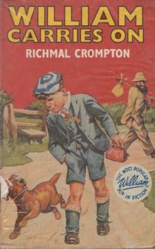 William Carries On (Just William, Book 24)
