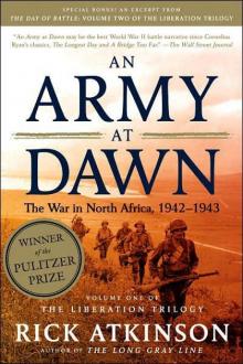 An Army at Dawn
