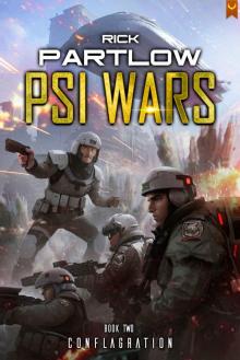 Psi Wars 2: Conflagration: A Military Space Opera Series Psi Wars 2: Conflagration: A Military Space Opera Series
