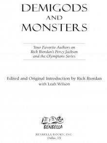 Demigods and Monsters