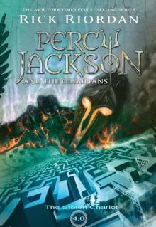 Percy Jackson and The Stolen Chariot Percy Jackson and The Stolen Chariot