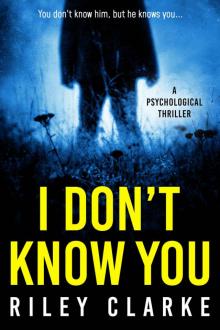 I Don't Know You: A domestic suspense novel with a shocking twist
