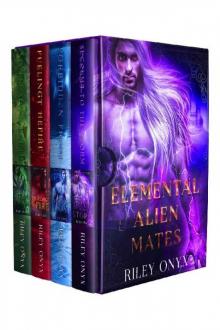 Elemental Alien Mates: the complete sci fi alien romance series collection