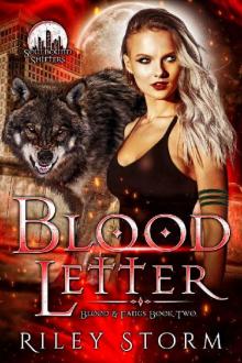 Blood Letter (Blood & Fangs Book 2) Blood Letter (Blood & Fangs Book 2)
