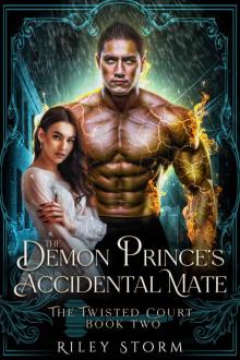 The Demon Prince's Accidental Mate (The Twisted Court Book 2)