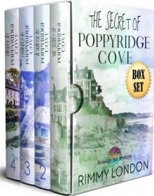 The Poppyridge Cove Collection, books 1-4: Seaside Inn Mysteries