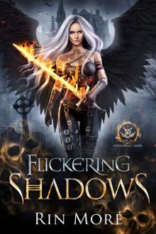 Flickering Shadows (The Bureau of Supernatural Shades Book 1)