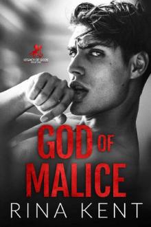 God of Malice: A Dark College Romance