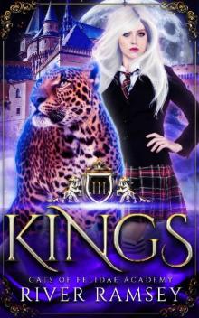 Kings: A Shifter Academy Romance (Cats of Felidae Academy)