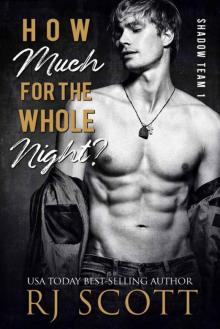 How Much For The Whole Night? (Shadow Team Book 1) How Much For The Whole Night? (Shadow Team Book 1)