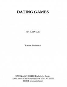 Dating Games