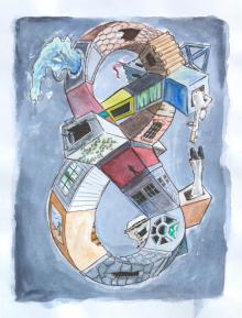 And He Built a Crooked House And He Built a Crooked House