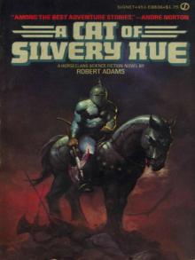 A Cat of Silvery Hue