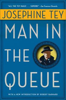 Man in the Queue
