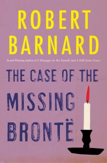 The Case of the Missing Bronte The Case of the Missing Bronte