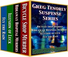 Greg Tenorly Suspense Series Boxed Set