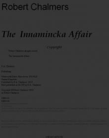 The Innimincka Affair