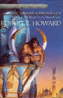 The Conan Chronicles, Vol. 1: The People of the Black Circle