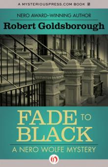 Fade to Black (The Nero Wolfe Mysteries Book 5)