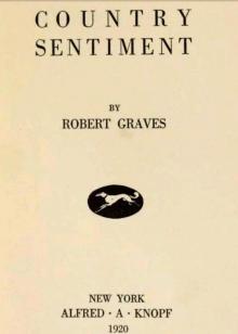 Country Sentiment