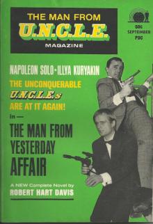 The Man from Yesterday Affair