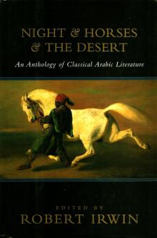 Night and Horses and the Desert