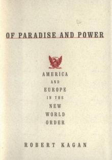 Of Paradise and Power