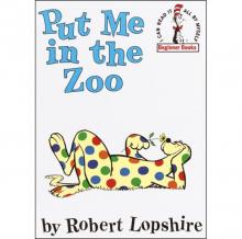 Put Me in the Zoo