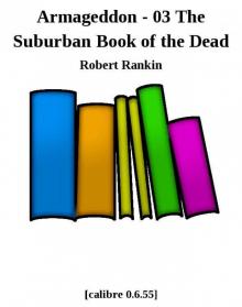 Armageddon - 03 The Suburban Book of the Dead