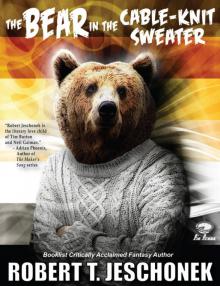 The Bear in the Cable-Knit Sweater The Bear in the Cable-Knit Sweater