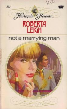 Roberta Leigh - Not a Marrying Man