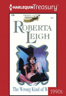 The Wrong Kind of Wife