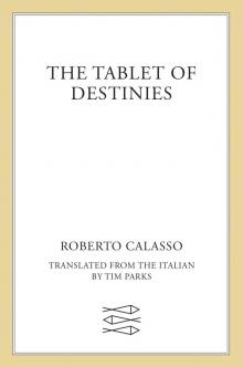 The Tablet of Destinies