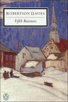 Fifth Business tdt-1