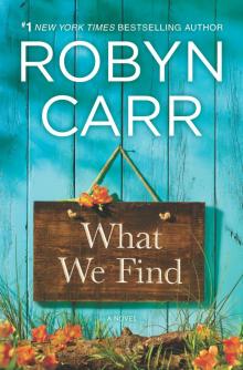 What We Find What We Find