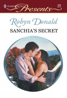 Sanchia’s Secret