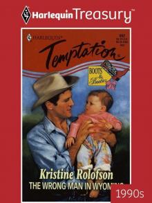 The Wrong Man in Wyoming (Intrigue)