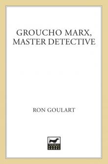 Groucho Marx, Master Detective