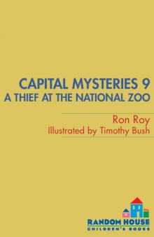 A Thief at the National Zoo A Thief at the National Zoo