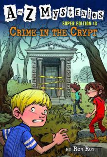 A to Z Mysteries Super Edition #13
