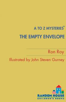 A to Z Mysteries: The Empty Envelope