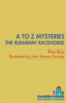 The Runaway Racehorse