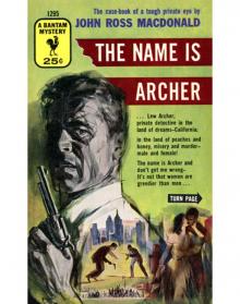 The Name is Archer