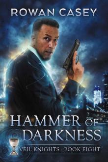 Hammer of Darkness (Veil Knights Book 8)