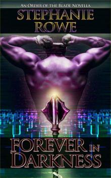 Forever in Darkness (novella) (Order of the Blade #4)