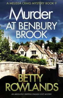 Murder at Benbury Brook: An absolutely gripping English cozy mystery